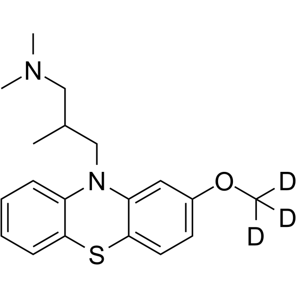 (±)-Levomepromazine-d3 1185071-29-7